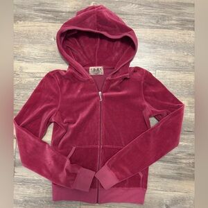 Juicy Couture Velour Zip Up